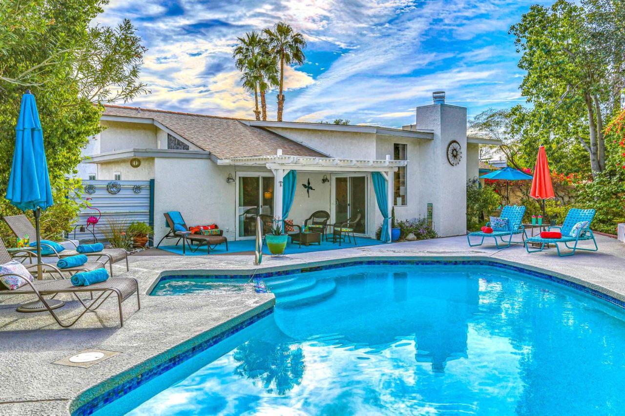 Sunny Times In Palm Springs Permit# 3909 Villa Екстериор снимка